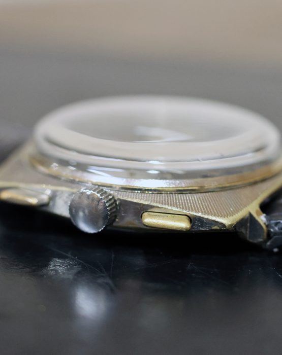Cadran De Montre LIP Chronographe - Dimensions 26x28 Mm, Style Valjoux, Neuf Sans étiquette