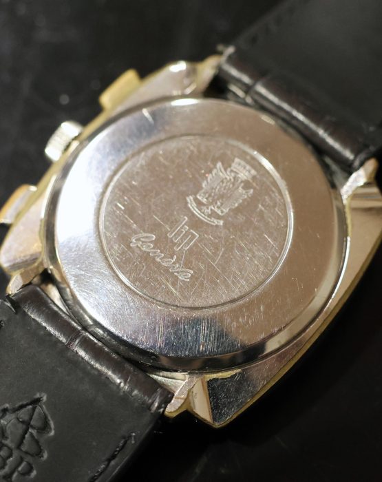 Cadran De Montre LIP Chronographe - Diamètre 26*28 Mm - Pour Mouvement Valjoux - Neuf Sans étiquette - Pièce Détachée